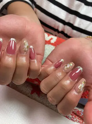 ネイル rukianail 新里のネイルデザイン