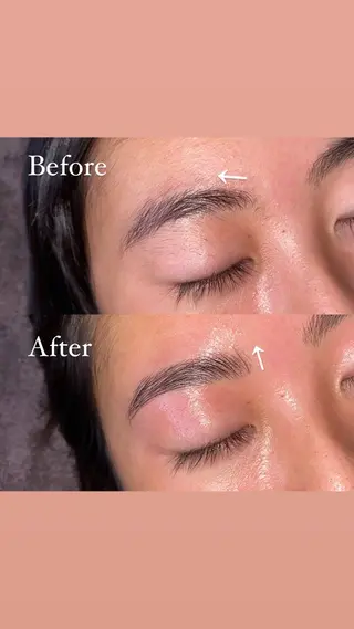 アイブロウ オズエフ所属・桑 奈都美の眉毛・アイブロウイメージ