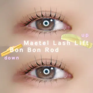 マツエク・マツパ 束感まつげ🐰アカリ /目元分析×似合わせのマツエク・マツパデザイン