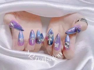 ネイル 長さだし専門店 M2　rikaのネイルデザイン