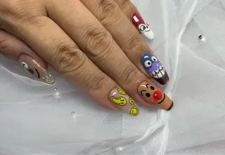 ネイル ZORA yuのネイルデザイン