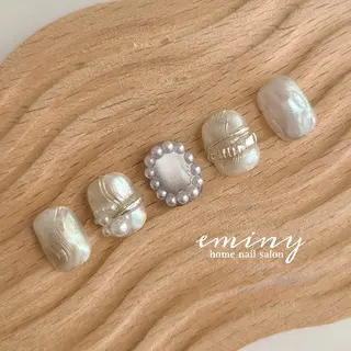 ネイル nail salon  eminyのネイルデザイン