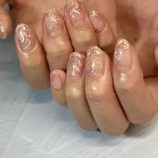 ネイル JERRIE 韓国ネイル/自爪育成所属・✴︎JERRIE✴︎ 浮かない◎折れない◎のネイルデザイン