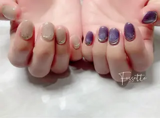 ネイル nailsalon Fossetteのネイルデザイン