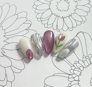 ネイル AngelChris ビューティーサロンのネイルデザイン