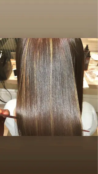 ロング CYNTHIADUE 店長｜ IRISUのヘアスタイル