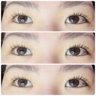 マツエク・マツパ Eyelash Salon FAXIA 大宮店所属・後藤 彩音のマツエク・マツパデザイン