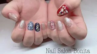 ネイル Nail Salon Bonita所属・フィルイン施術 SHIZUKAのネイルデザイン