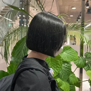 ショート 透明感カラー/ボブ / MARIE🍇のヘアスタイル