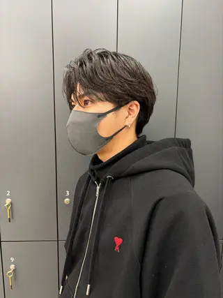 パーマ メンズ メンズ特化/パーマ /名駅/SUMIのヘアスタイル