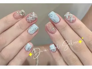 ショート 荒井 由佳のネイルデザイン