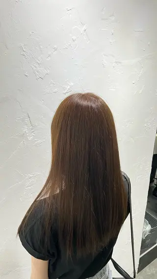 カラー 竹川 りょうのヘアスタイル