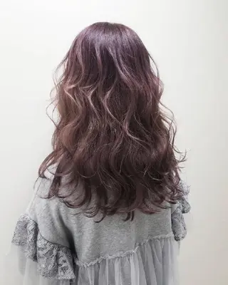 セミロング カラー Day＆Night所属・Day&Night [店長]Chiakiのヘアスタイル