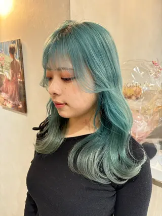 ロング カラー 🍓 あいか🍓のヘアスタイル