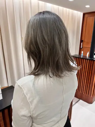 セミロング 個室　髪質改善サロン　HANARE by youres hair 神楽坂 【はなれ】所属・🌈髪質改善 縮毛矯正特化🌈松田のヘアスタイル