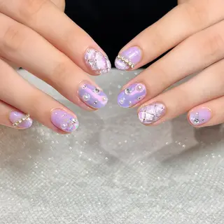 ネイル Mizuliネイル 眉毛メイクのサロンのネイルデザイン