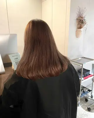 ロング 韓国ボブ👩🇰🇷 小野絢未のヘアスタイル