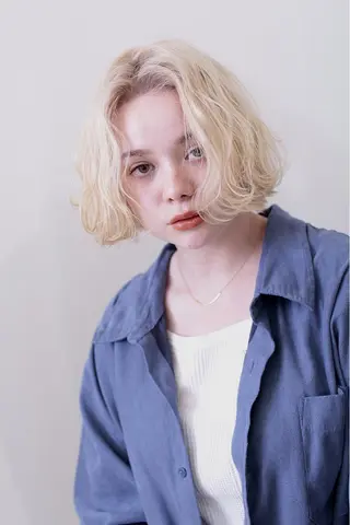 カラー 東梅田エリアカラー ヘアセットNo. 1のヘアスタイル