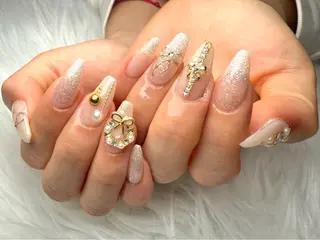 ネイル 🎀 peTiT Rino 🎀のネイルデザイン