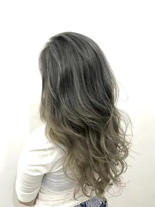 ロング カラー 相武台ショート特化 💐川崎希💐のヘアスタイル