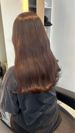 カラー miyu/ボブ/ 透明感カラー/栄のヘアスタイル