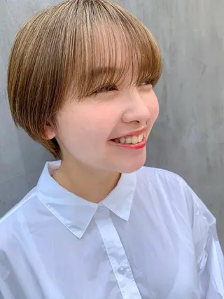 ショート リピーター多数🌟 メンズ限定 松本理沙のヘアスタイル