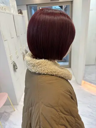 ショート カラー 🍒 MONA SAYAKA 🍒のヘアスタイル