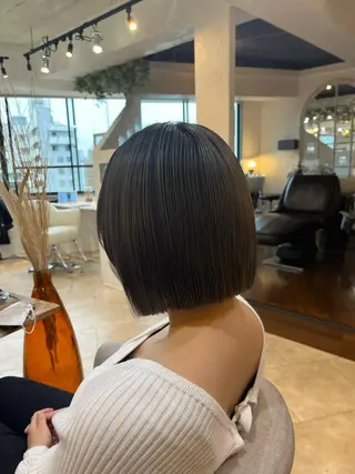 ショート 💛ハイトーン💛 りむのヘアスタイル