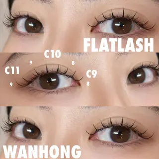 マツエク・マツパ HOME loveitのマツエク・マツパデザイン