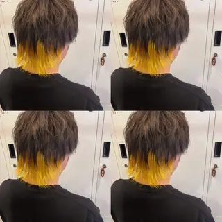 カラー mai /attraのヘアスタイル