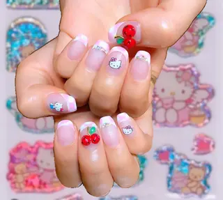 ネイル mi chiのネイルデザイン