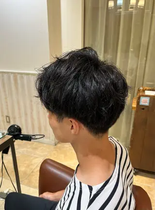 パーマ メンズ YUMEKA🩶 /パーマ🌀のヘアスタイル