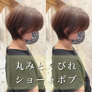 ショート 韓国ヘア/髪質改善 /Harunaのヘアスタイル
