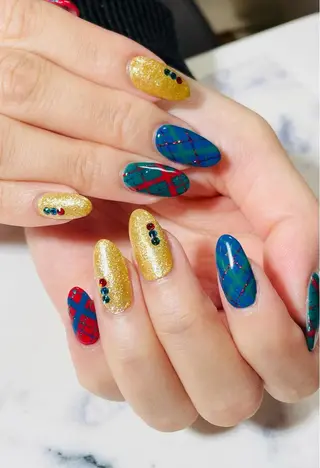 ネイル レワード所属・reward＊安藤 ゆかりのネイルデザイン