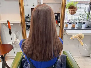 ロング scelta所属・南山 あゆみのヘアスタイル