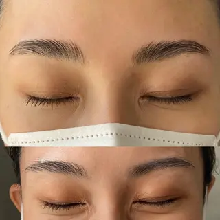 パーマ マツエク・マツパ AIRYVEIL所属・Uehara Tomomiの眉毛・アイブロウイメージ