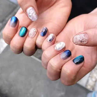 ネイル rokunana 佐野のネイルデザイン