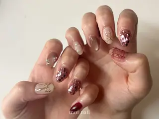 ネイル moi nail ˙⋆.˚のネイルデザイン