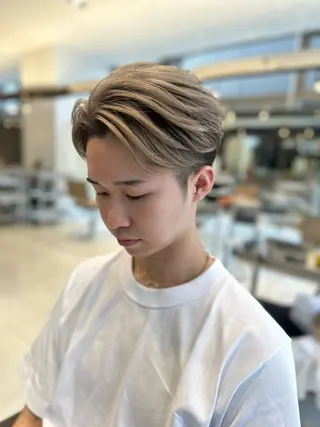 カラー メンズ エスポワール所属・YUSHI HORIUCHIのヘアスタイル