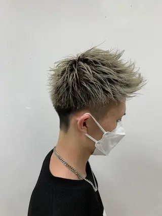カラー メンズ ✨ Ayatoのヘアスタイル