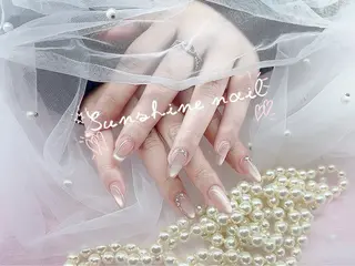 ネイル Sunshine   nail salon所属・サンシャイン ネイル池袋店のネイルデザイン