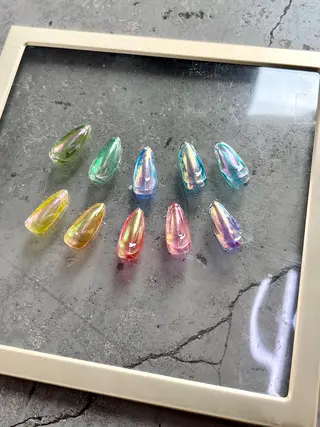 ネイル 丹野 奈菜のネイルデザイン