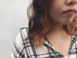 カラー SALOWIN並木所属・韓国ヘア🇰🇷 有田裕也のヘアスタイル