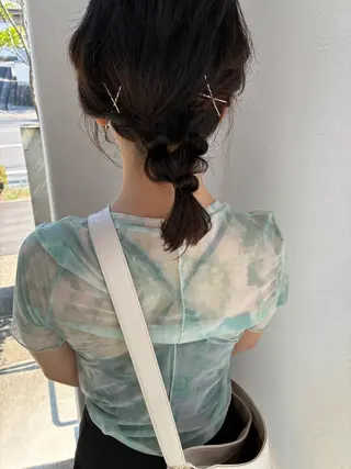 ヘアアレンジ 清水 美香のヘアスタイル