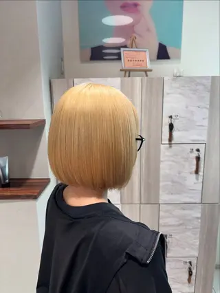 カラー 河野 龍斗のヘアスタイル
