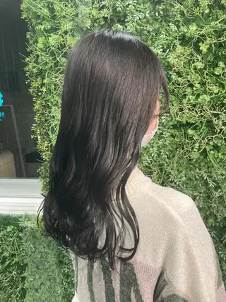 セミロング 松澤 勇輝のヘアスタイル