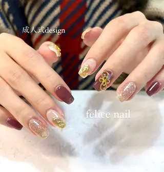 ネイル felice nailのネイルデザイン