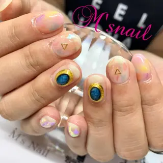 ネイル M's nail所属・M's nail ..のネイルデザイン