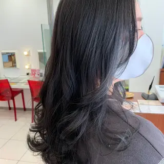 カラー 髪質改善サロンLOUIMADNA栄店所属・🌈縮毛矯正特化 杉浦　夏生のヘアスタイル