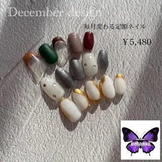 ネイル Heho nailのネイルデザイン